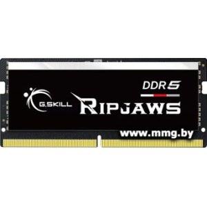 SODIMM-DDR5 32GB PC-44800 G.Skill F5-5600S4040A32GX1-RS
