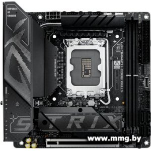 Купить ASUS ROG Strix B860-I Gaming WiFi в Минске, доставка по Беларуси