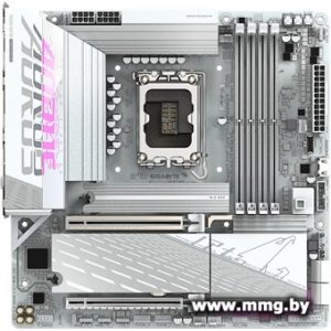 Gigabyte B860M Aorus Elite WiFi6E Ice