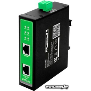 PoE Инжектор Digma DNP30W48GDXM