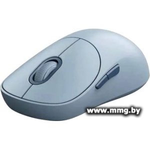 Xiaomi Wireless Mouse 3 XMWXSB03YM (голубой, кит вер)