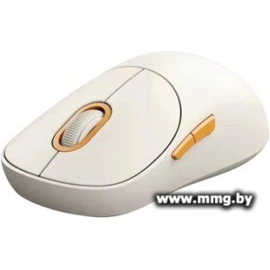 Xiaomi Wireless Mouse 3 XMWXSB03YM (бежевый, китайская версия)(BHR7638CN)