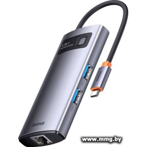 Док-станция Baseus StarJoy 4-Port Type-C WKWG070113