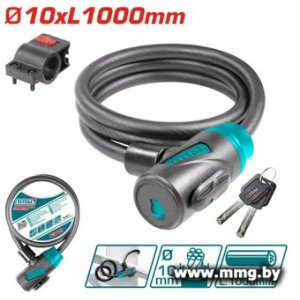 Тросовый велозамок Total TBK11010