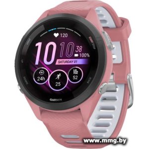 Garmin Forerunner 265S (светло-розовый/пудрово-серый)