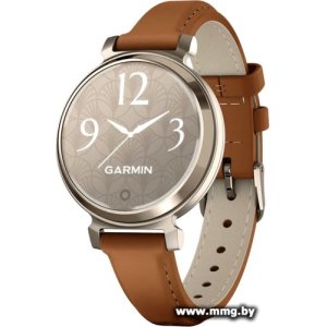 Garmin Lily 2 Classic (кремовое золото/коричневый)