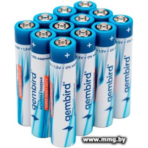 Батарейка Gembird AAA GB-R03P-12F