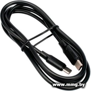 Кабель Cablexpert CC-USB2.0-240W-2M USB Type-C - USB Type-C (2 м, черный)