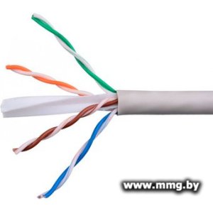 Кабель Cablexpert UPC-6055-4-CU/100 (100 м, серый)