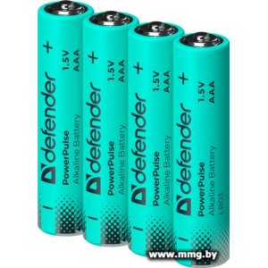 Купить Батарейка Defender AAA LR03-40box 40 шт (56005) в Минске, доставка по Беларуси
