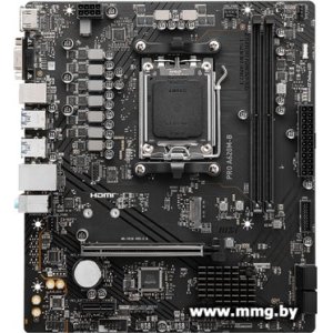 Купить MSI PRO A620M-B в Минске, доставка по Беларуси