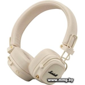 Купить Marshall Major V (кремовый) в Минске, доставка по Беларуси