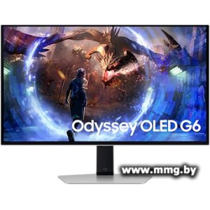 Купить Samsung Odyssey G6 LS27DG600SIXCI в Минске, доставка по Беларуси