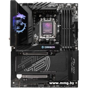 Купить MSI MPG X870E Carbon WiFi в Минске, доставка по Беларуси