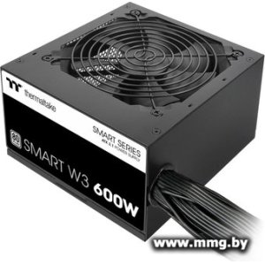 600W Thermaltake Smart W3 PS-SPW-0600NNFAWE-1