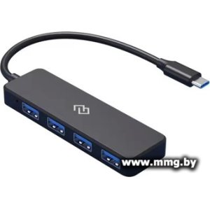 Концентратор Digma DHUB-4USB-C-2.0