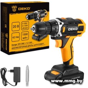 Deko Banger 20V ONE + 083-1042 (с 1-им АКБ)