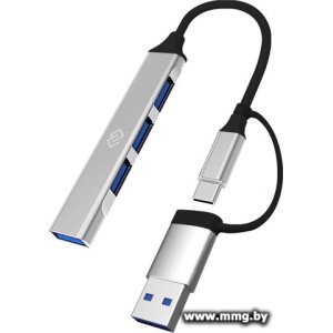 Купить Концентратор Digma DHUB-4USB-AC-2.0 в Минске, доставка по Беларуси