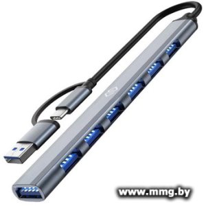Концентратор Digma DHUB-7USB-AC-3.0