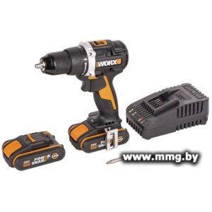 Купить Worx WX102 (с 2-мя АКБ, кейс) в Минске, доставка по Беларуси