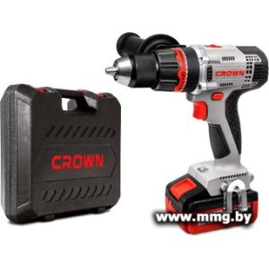 Crown CT21076HMX-4 BMC (с 2-мя АКБ, кейс)