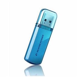 Купить 64GB Silicon-Power Helios 101 blue в Минске, доставка по Беларуси
