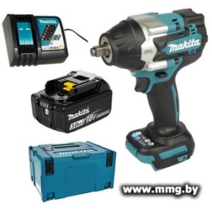 Makita DTW700RF1J (с 1-им АКБ, кейс)
