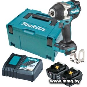 Купить Makita DTW700RTJ (с 2-мя АКБ, кейс) в Минске, доставка по Беларуси