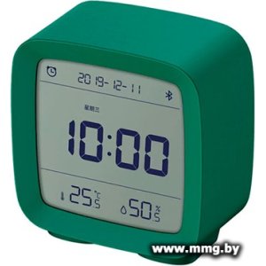 Cleargrass Bluetooth Thermometer Alarm Clock Green CGD1