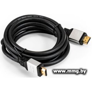 Купить Кабель ExeGate EX-CC-HDMI8K-3.0 (EX294704RUS) (3 м, черный) в Минске, доставка по Беларуси