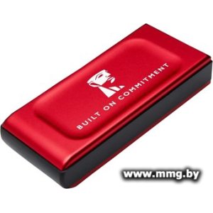 SSD 2TB Kingston XS1000 SXS1000R/2000GA (красный)