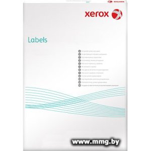 Купить Фотобумага Xerox матовая A4 60г/кв.м 100л 65дел (003R93177) в Минске, доставка по Беларуси