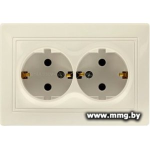 Купить Розетка SmartBuy Венера SBE-01i-16-S2-Z-c в Минске, доставка по Беларуси