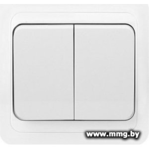 Купить Выключатель SmartBuy Марс SBE-02w-10-SW2-0-c в Минске, доставка по Беларуси