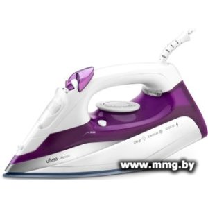 Утюг Ufesa Steam iron Xenon (белый/сиреневый)