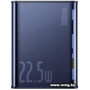 Baseus PPTSZ10 Explorer Series Digital 22.5W 10000mAh (синий)