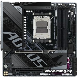 Купить Gigabyte B840M Aorus Elite WiFi6E в Минске, доставка по Беларуси