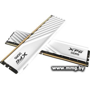 Купить 32GB (2x16Gb) PC5-44800 ADATA AX5U6000C3616G-DTLABWH в Минске, доставка по Беларуси