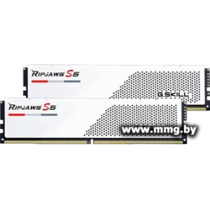Купить 32GB (2x16Gb) PC5-44800 G.Skill F5-6000J2836G16GX2-RS5W в Минске, доставка по Беларуси