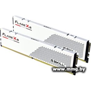 Купить 64GB (2x32Gb) PC5-48000 G.Skill F5-6000J2836G32GX2-FX5W в Минске, доставка по Беларуси