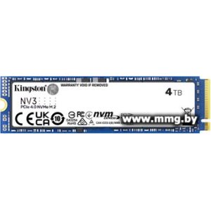 SSD 4TB Kingston NV3 SNV3S/4000G