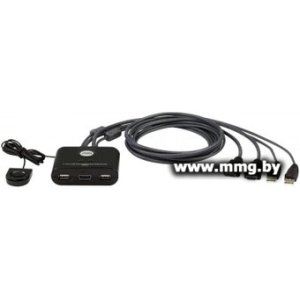 KVM переключатель Aten CS22HF-AT