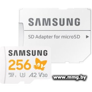 Samsung 256GB microSDXC PRO Plus sonic MB-MD256SA/LC1