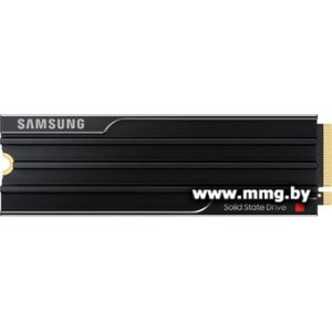SSD 4TB Samsung 9100 Pro с радиатором MZ-VAP4T0CW