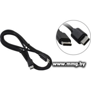 Кабель 5bites TC202-612B USB Type-C - USB Type-C (1.2 м, чер