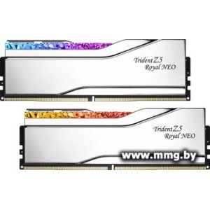 Купить 64GB (2x32Gb) PC5-48000 G.Skill F5-6000J3036G32GX2-TR5NS в Минске, доставка по Беларуси