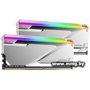 Купить 32GB (2x16Gb) PC5-54400 Netac NTZED5P68DP-32S в Минске, доставка по Беларуси