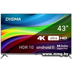 Купить Телевизор Digma DM-LED43UBB41 в Минске, доставка по Беларуси