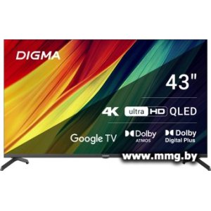 Купить Телевизор Digma DM-LED43UQB31 в Минске, доставка по Беларуси