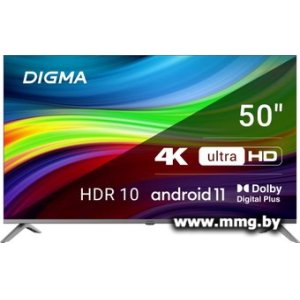 Купить Телевизор Digma DM-LED50UBB41 в Минске, доставка по Беларуси